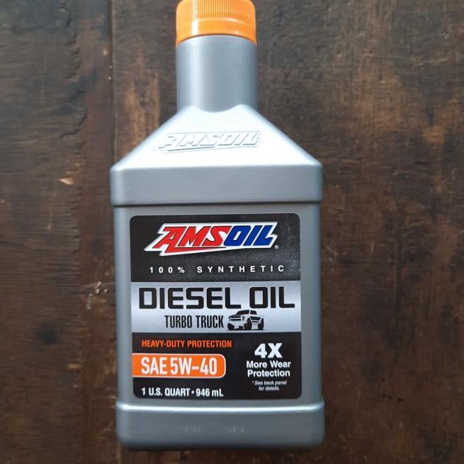 AMSOIL 5W40 DIESEL API CK-4
