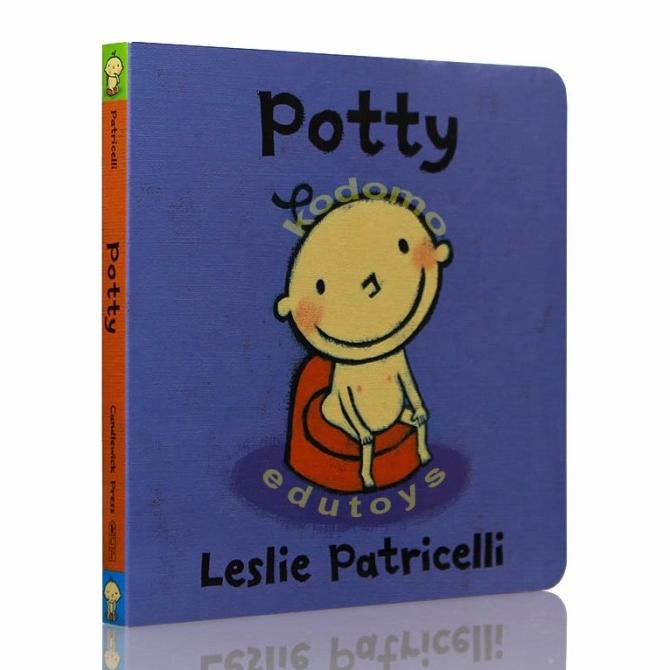 Potty ( Board Book ) By Leslie Patricelli