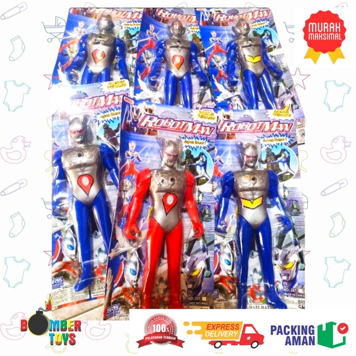 Mainan Anak Robot Figure Ultraman Ultra 281 Super Hero Koleksi Murah