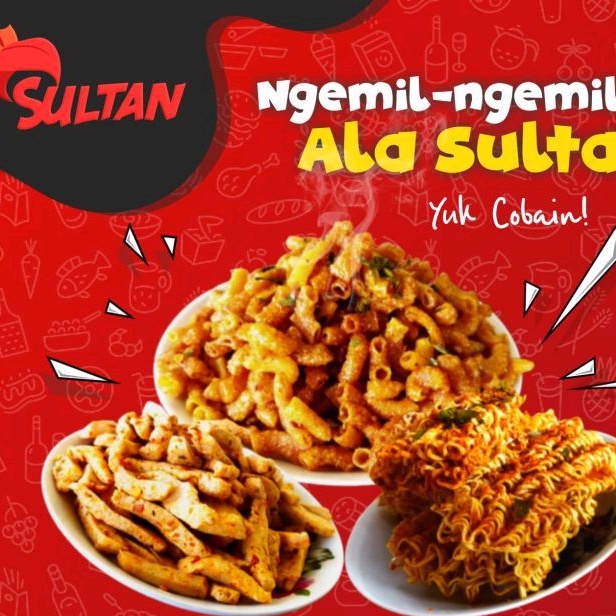 

SULTAN | basreng makaroni mie kremes sharing pack 70gr