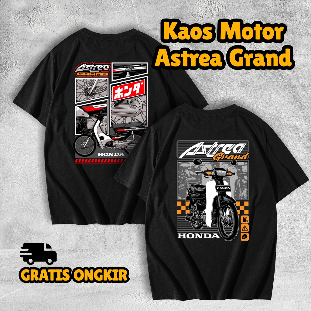 Kaos Astrea Grand Legenda / Kaos Honda Astrea
