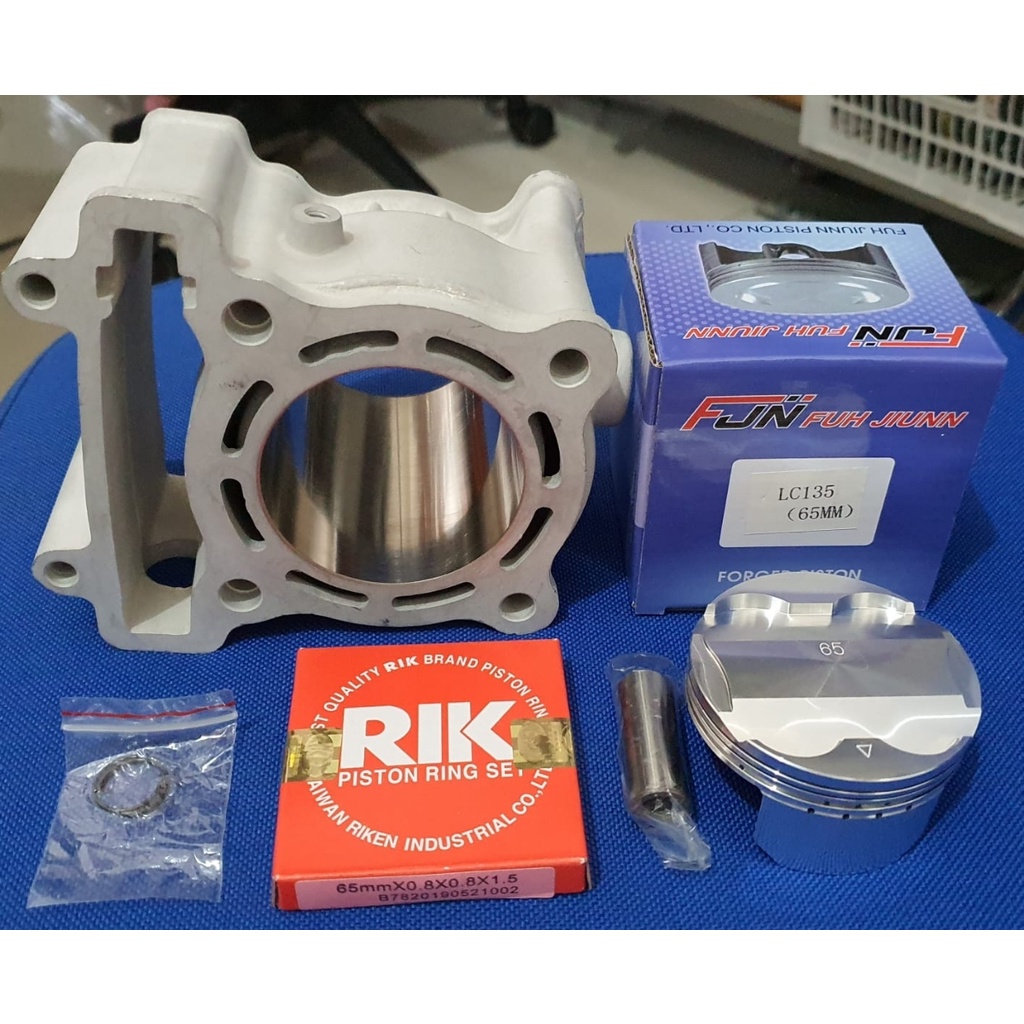 BLOK BORE UP MX KING Vixion R15 65 mm 66 mm CERAMIC piston FJN
