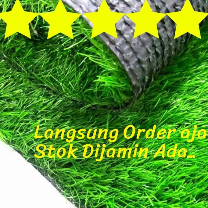 karpet rumput swiss 2 cm rumput sintetis meter rumput sintetic meter