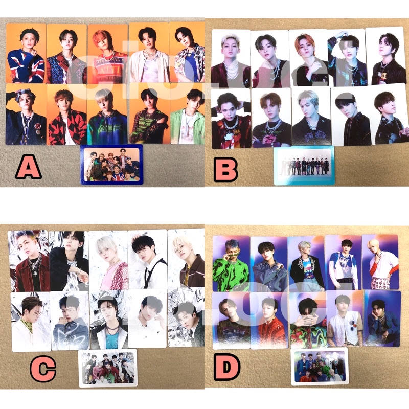[READY STOCK] Photocard album tag treasure chapter two ch2 murah official treasure pc hello photocar