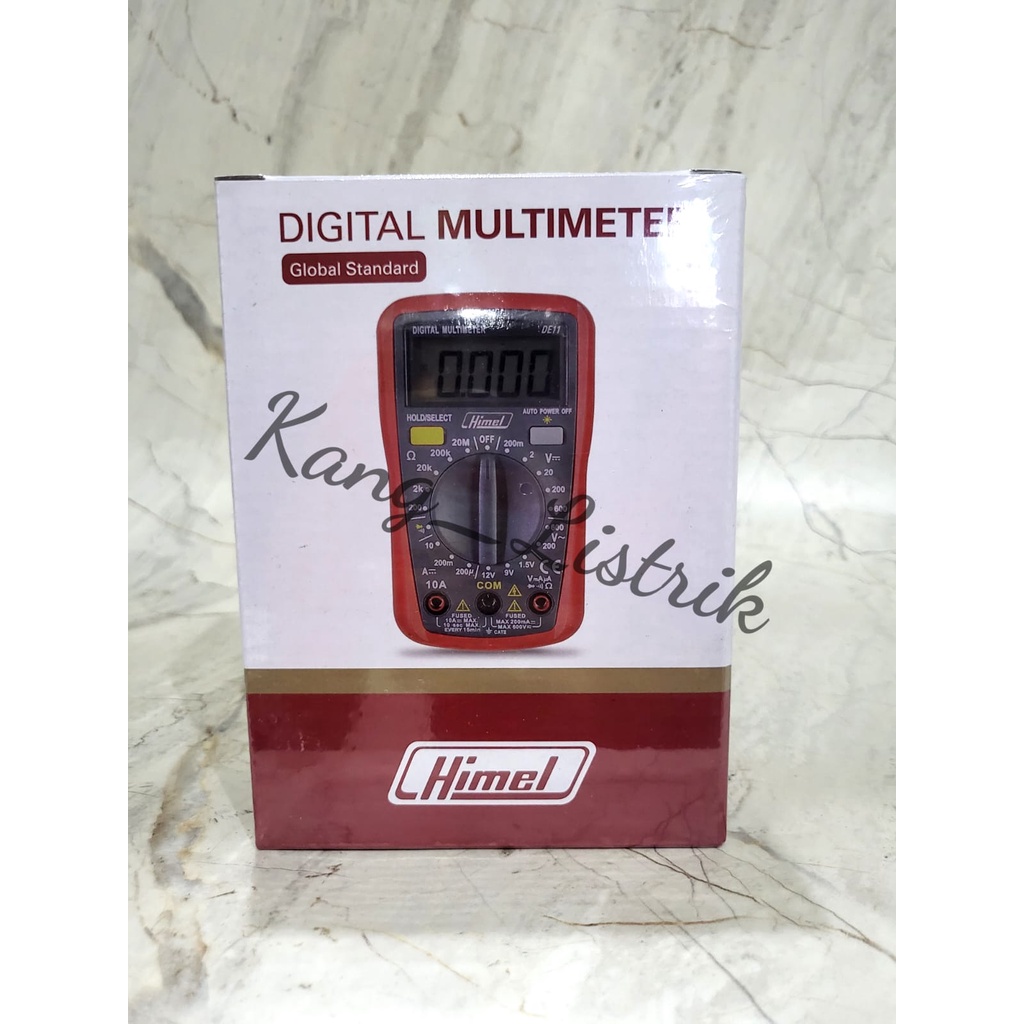 Multitester Digital Himel / Digital Multimeter HIMEL