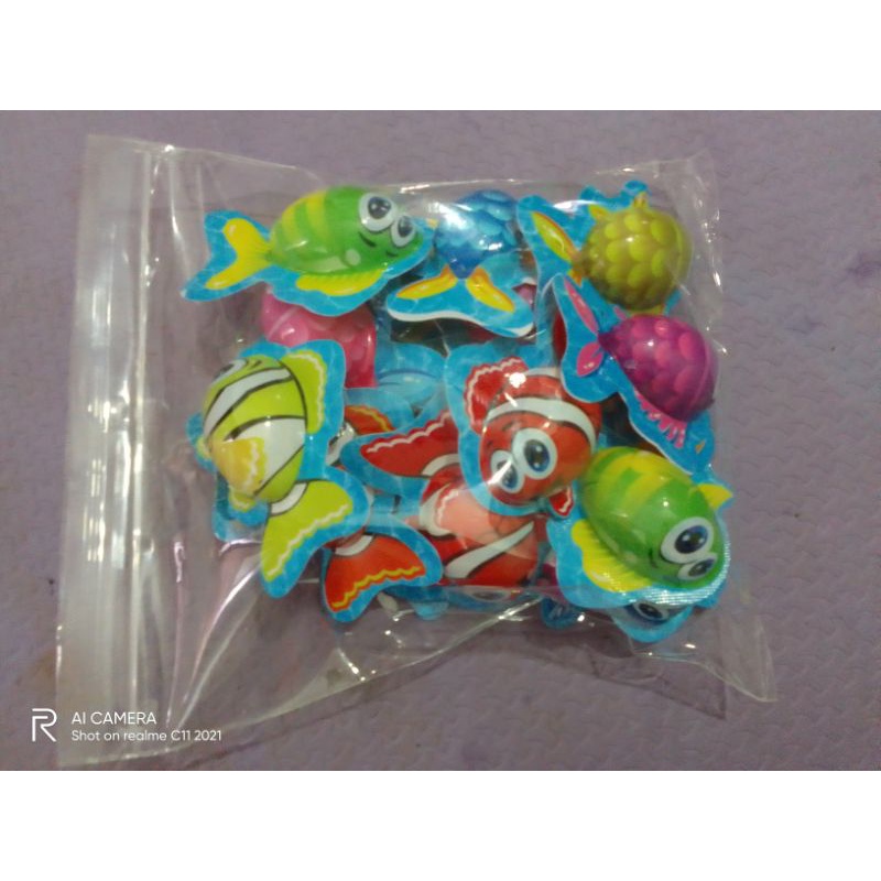 

Coklat bentuk ikan