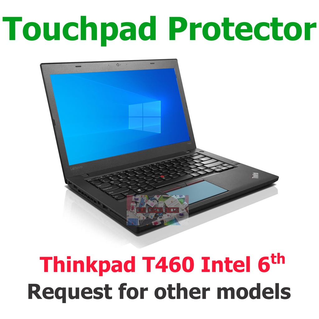 Touchpad Trackpad Protector Lenovo Thinkpad T460 Intel Gen 6