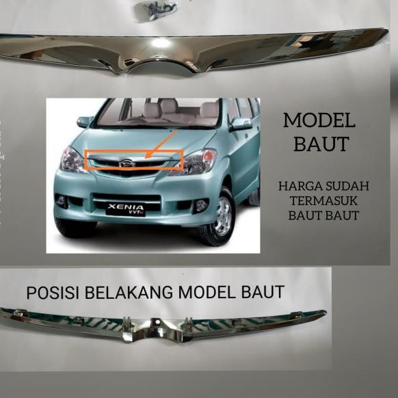 List kap mesin avanza xenia 2008 2009 2010 2011