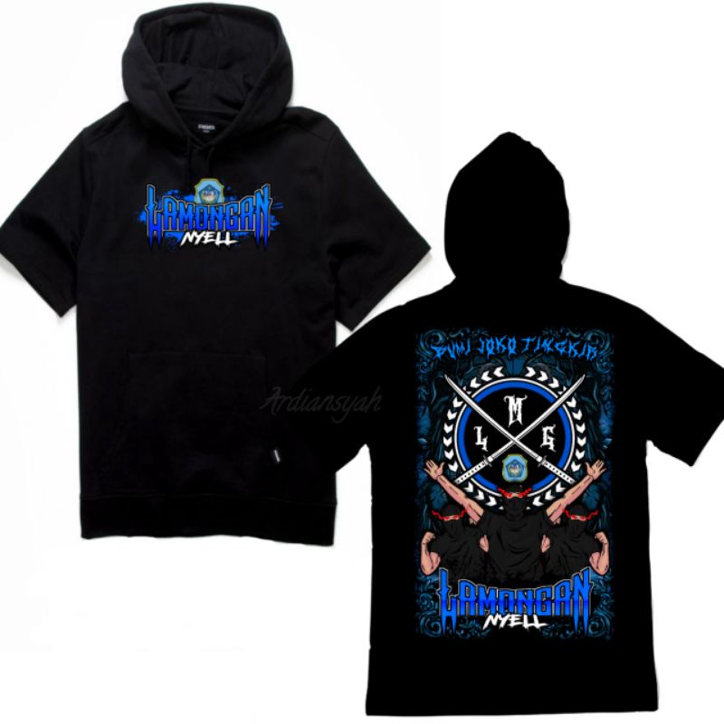 T-SHIRT HOODIE LAMONGAN NYELL
