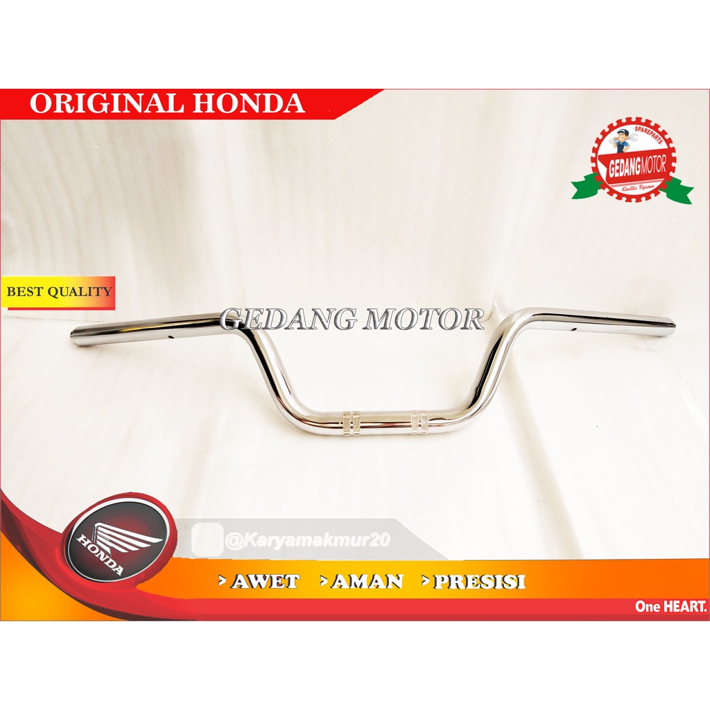 STANG STIR PCX 150 HYBRID LOKAL PCX 160 ORI AHM