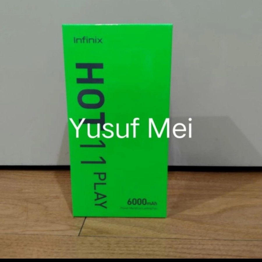 Infinix Hot 11 Play 3/32 GB Garansi Resmi