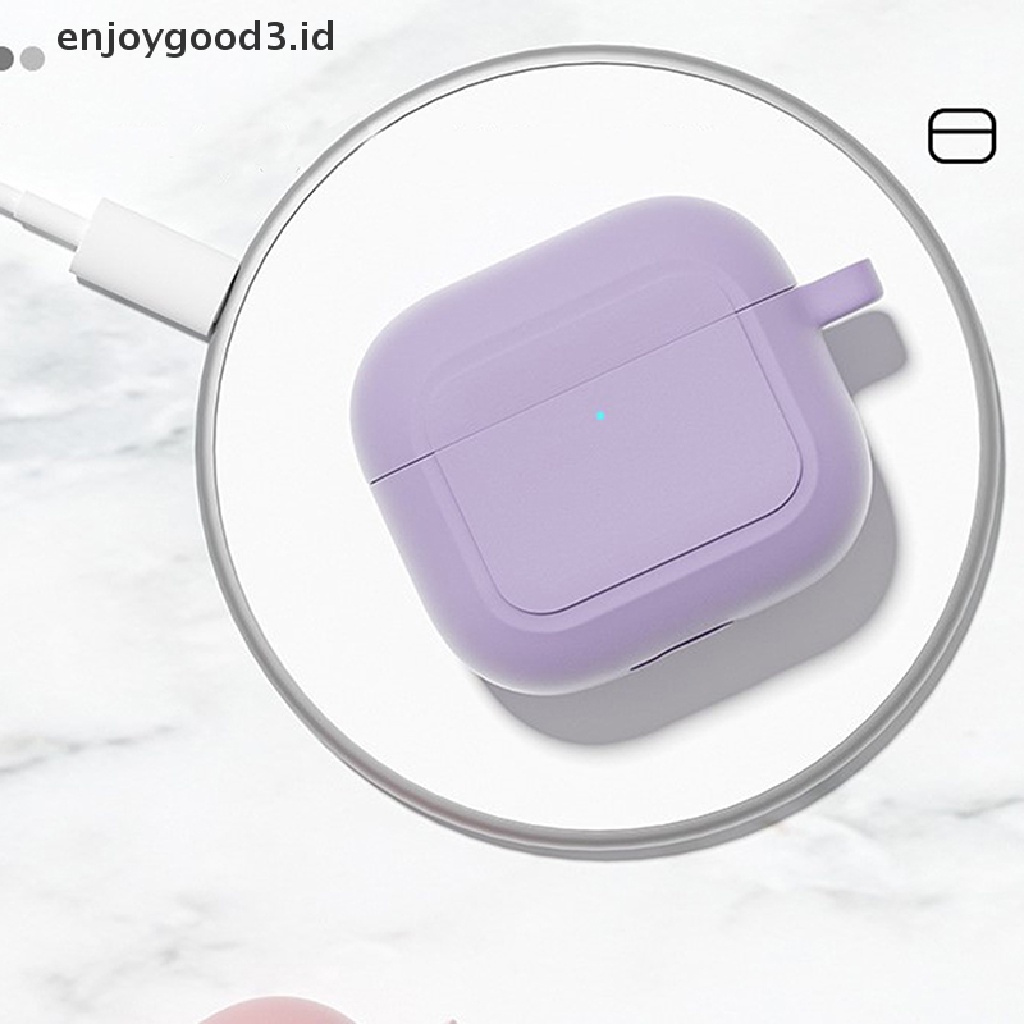 Soft Case Bahan Silikon Anti Jatuh Untuk Airpods 3