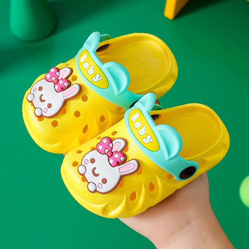 LittleAaron BABY RABBIT PAO2 Prewalker anak Sandal slop anak laki perempuan cewek import Sport Termurah Sendal Bayi Anak Cewek Cowok