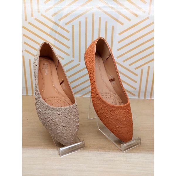 SEPATU FLAT SHOES WANITA MODEL SIMPLE CANTIK BY ST YVES