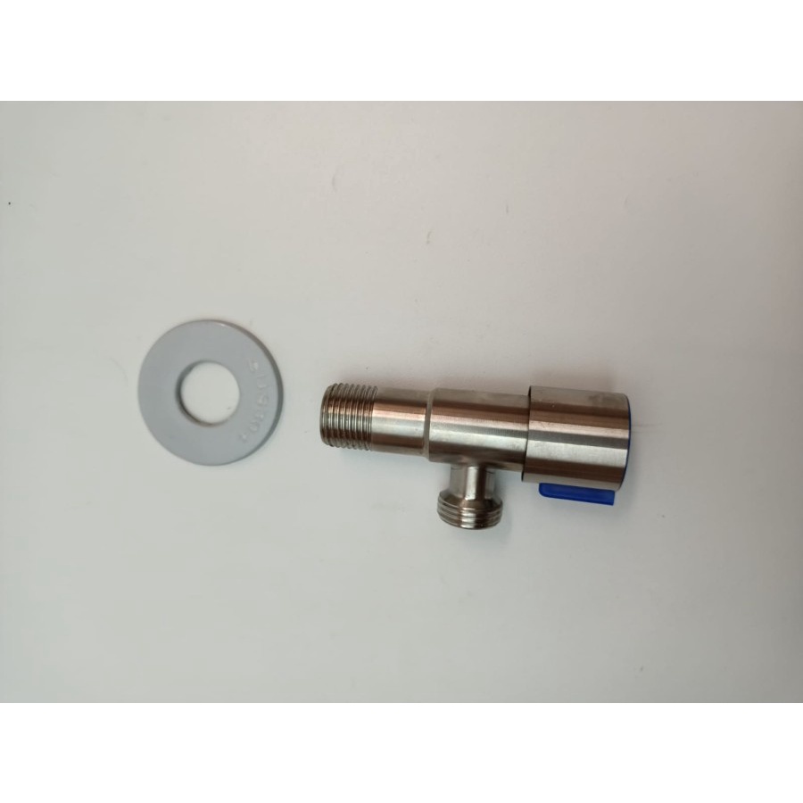 STOP KRAN SINGLE SUS 304 SINGLE STOP VALVE STAINLESS