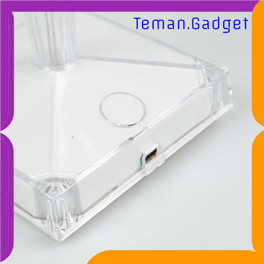 TG-LMP VKTECH Lampu Tidur LED Acrylic Crystal Projector - R301