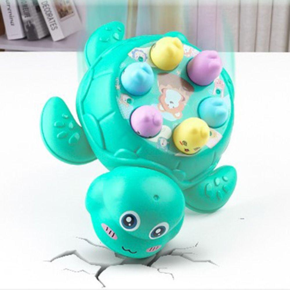 Lanfy Turtle Hamster Mainan Hadiah Ulang Tahun Retro Klasik Orang Tua-Anak Interaktif Model Kura-Kura Mainan Lucu Hadiah Hari Anak Novel Mainan Bayi Permainan