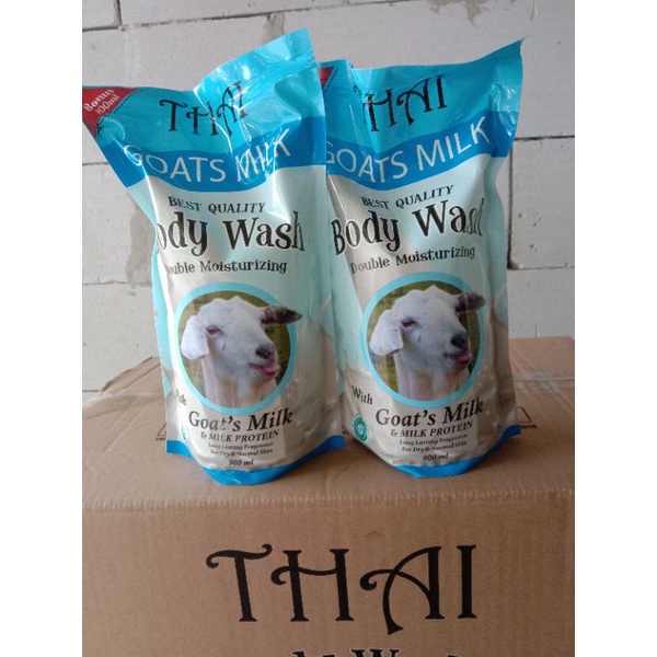 Thai Body Wash Pouch 900ml