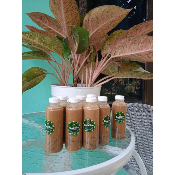 

es cendol ubi ungu gluten free