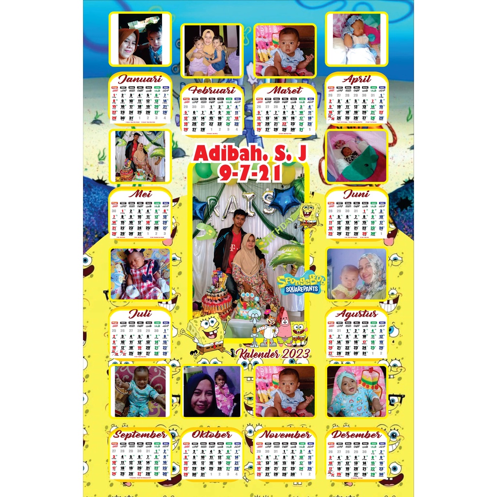 

CETAK KALENDER CUSTOM 2023 MURAH