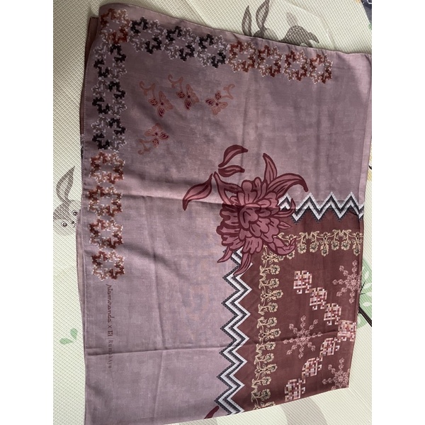 Sale Preloved Scarf Ria Miranda x Rumah Ayu