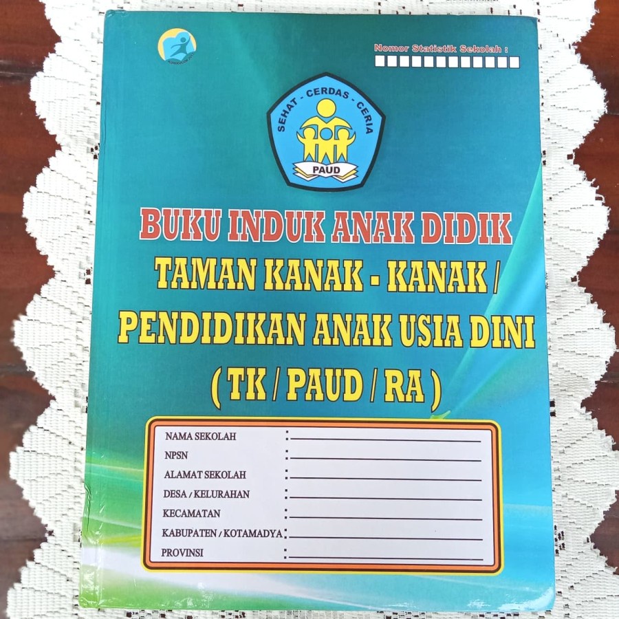 

Buku Induk Anak Didik untuk TK/Paud(Buku administrasi guru TK/Paud( Terjual 3 • bintang5 (1 rating)