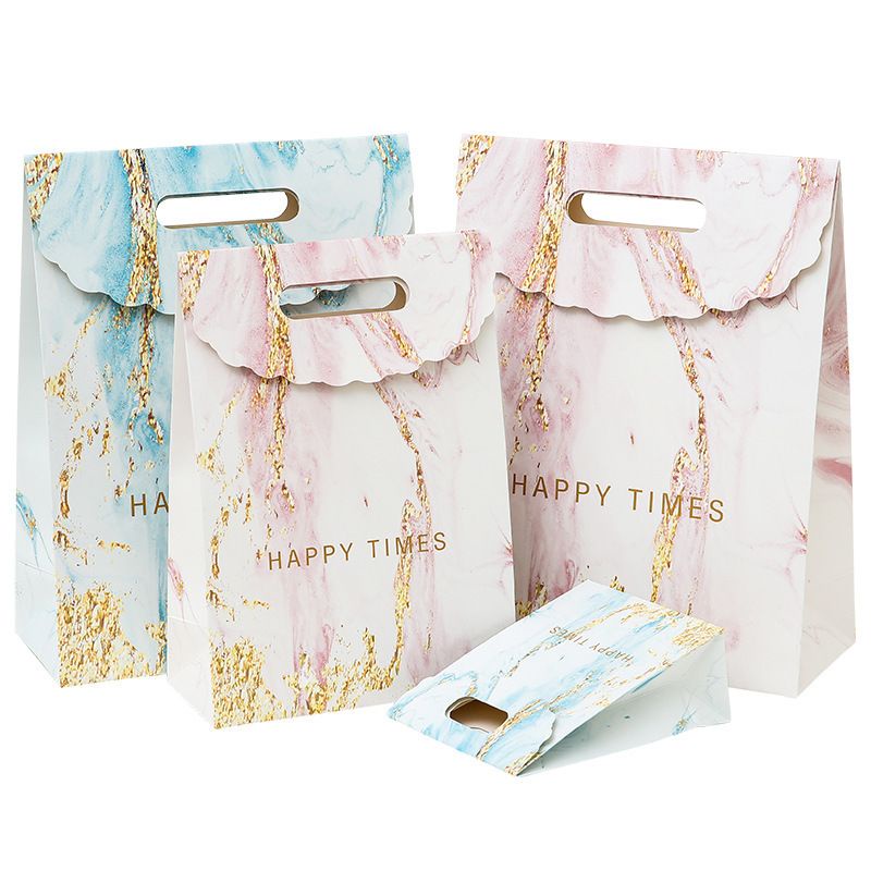 PREMIUM PAPER BAG GIFT BAG TAS HADIAH EXCLUSIVE MARBEL HAPPY GB-15