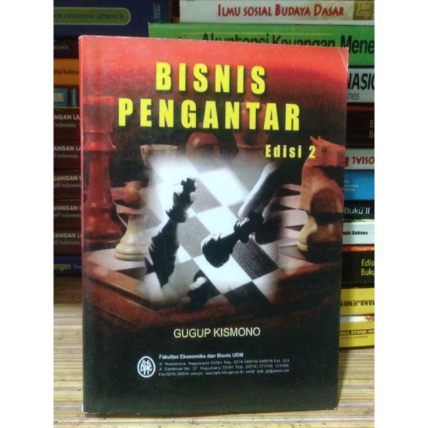 

Bisnis Pengantar Edisi 2 By Gugup Kismono