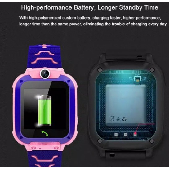 Smartwatch jam tangan imo imoo emo aimo anak kuning q12 INR