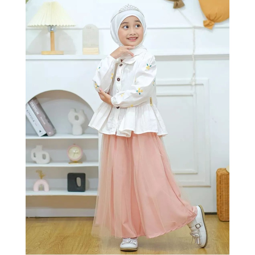 Rok tutu anak 9 - 15 tahun