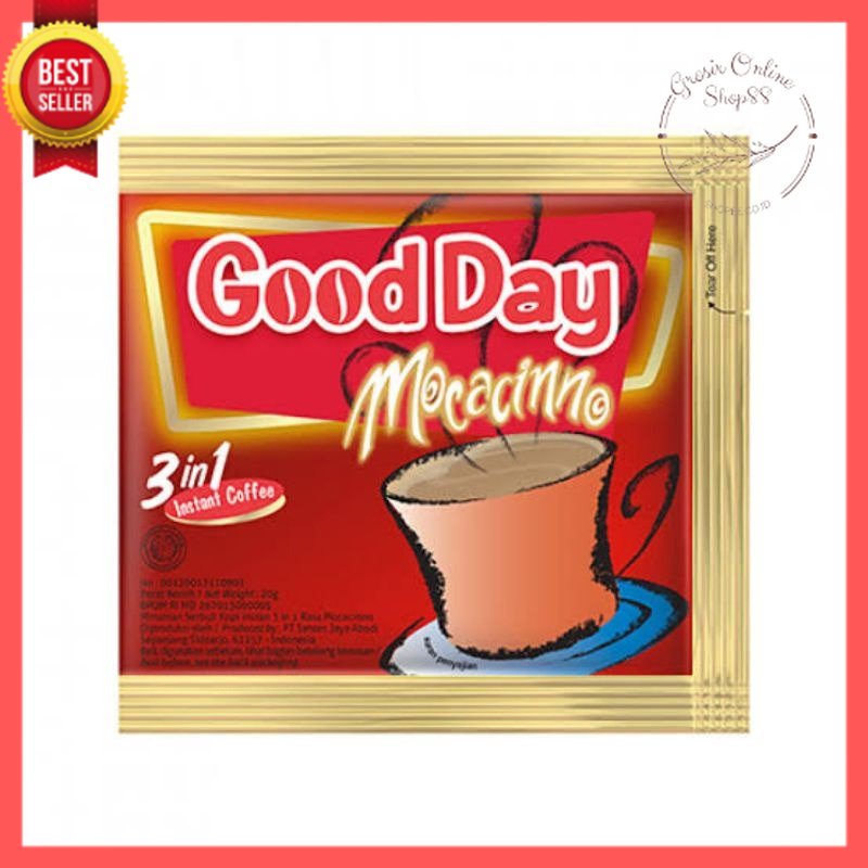 GOS -F410- Good Day Moccacino 20gr PROMO !!!