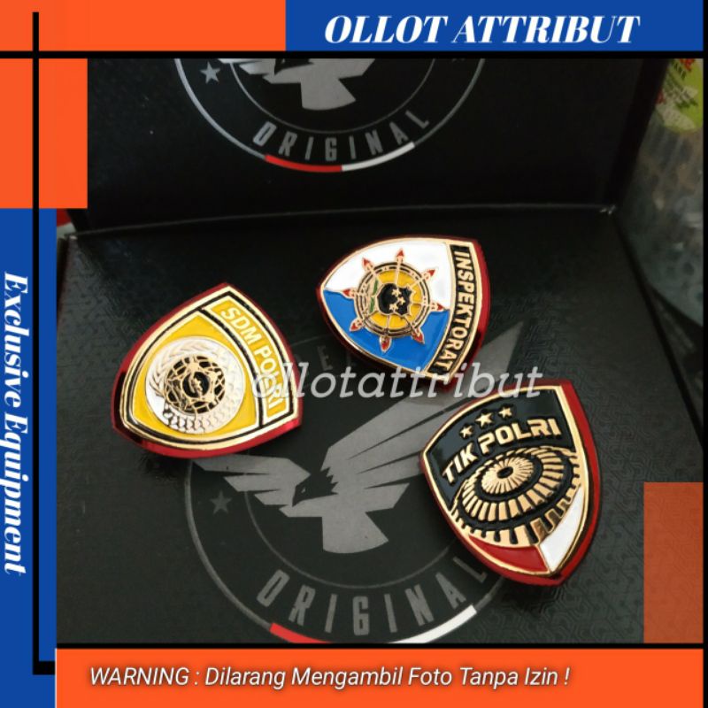 PIN SDM POLRI TERBARU | PIN INSPEKTORAT POLRI TERBARU | PIN TIK POLRI TERBARU