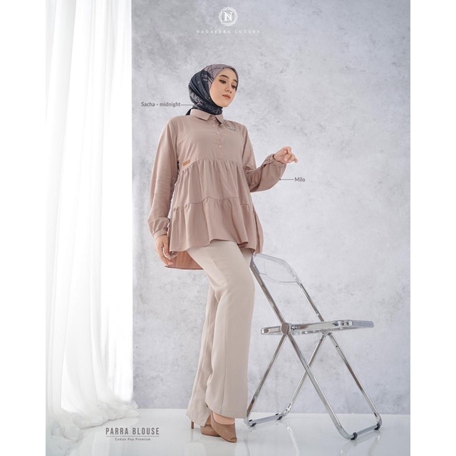 NADHEERA LUXURY PARRA BLOUSE