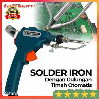 Solder Tembak Otomatis Iron Automatic Tin Gun Taffware 60W - GT10