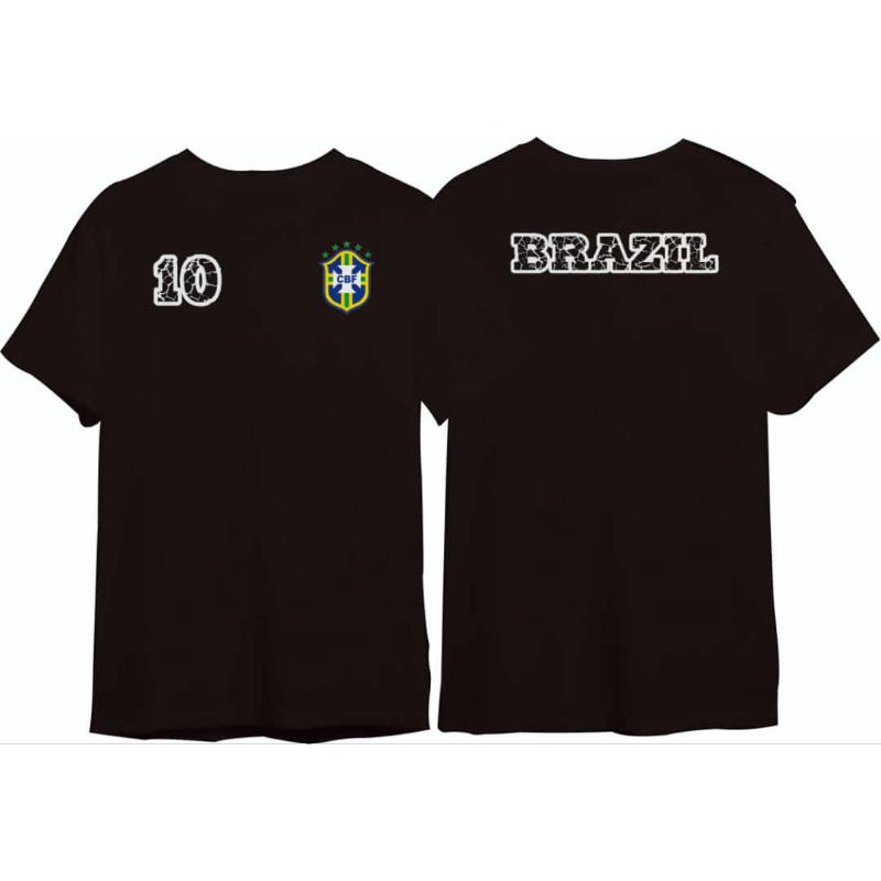 Kaos Brazil Piala Dunia