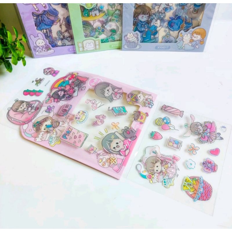 

STICKER LUCU