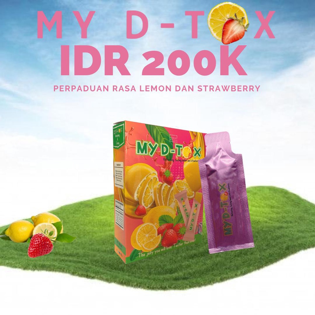 

NEW My Detox (lemon fit)