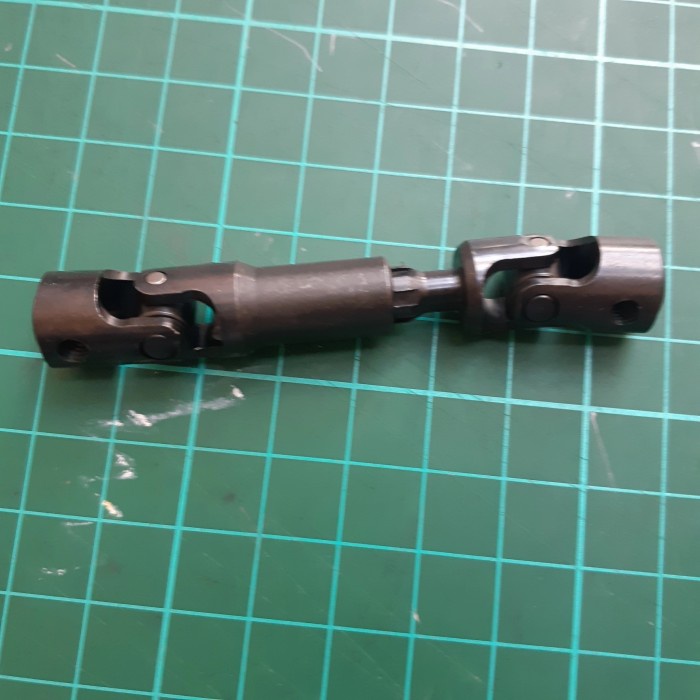 Kopel Pendek 67mm - 82mm Drive shaft pendek RC Mobil RGT RC4WD Traxxas