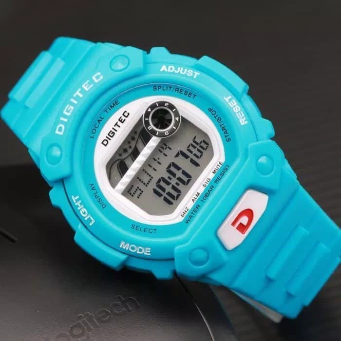 JAM TANGAN WANITA DIGITEC 2062 DG 2062 DIGITAL ORIGINAL