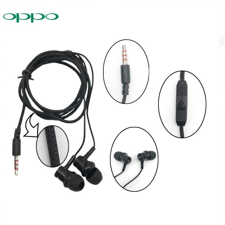 HEADSET - EARPHONE - HANDSFREE OPPO TIPE 61M