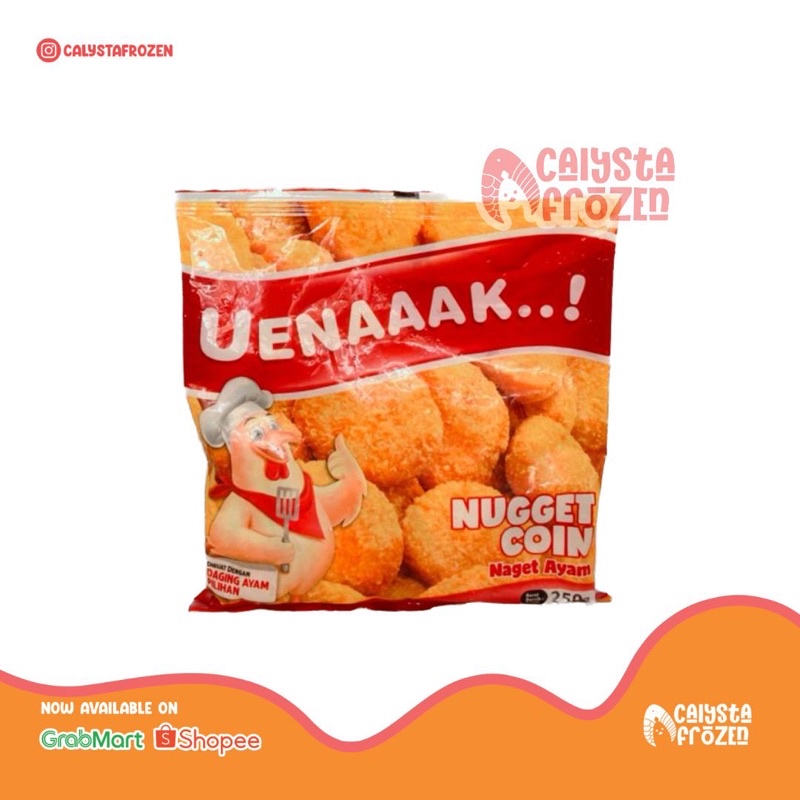 BELFOODS UENAK NUGET COIN 250gr