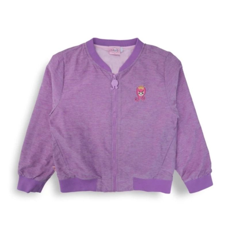 JAKET BOMBER PARASUT BRANDED ANAK PEREMPUAN RODEO GIRL 0068