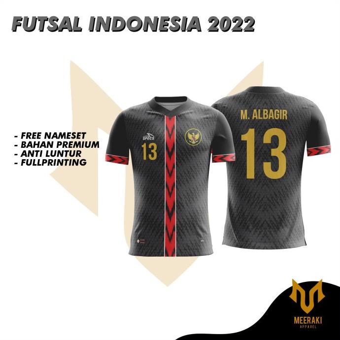 T0P JERSEY KIPER FUTSAL TIMNAS INDONESIA AFF 2022 NICE