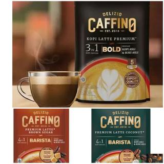 

EXPIRED DEKET !!! CAFFINO Premium Latte Barista Coconut / Brown Sugar Kopi - 15 pcs@25 grm