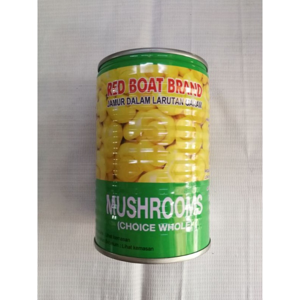 

Red boat jamur kancing 425g