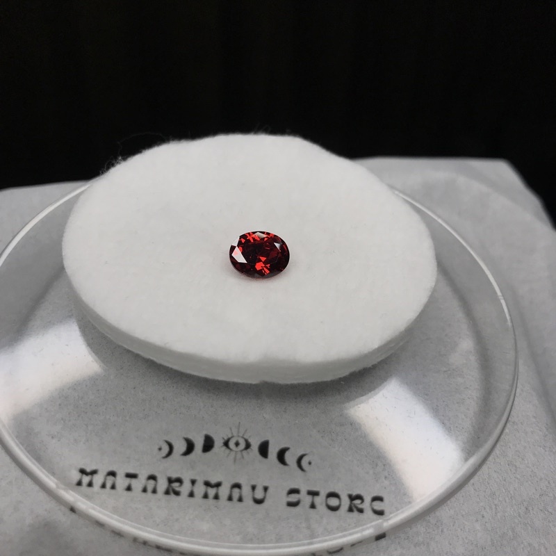 PERMATA RUBY / RED GARNET / MERAH SIAM