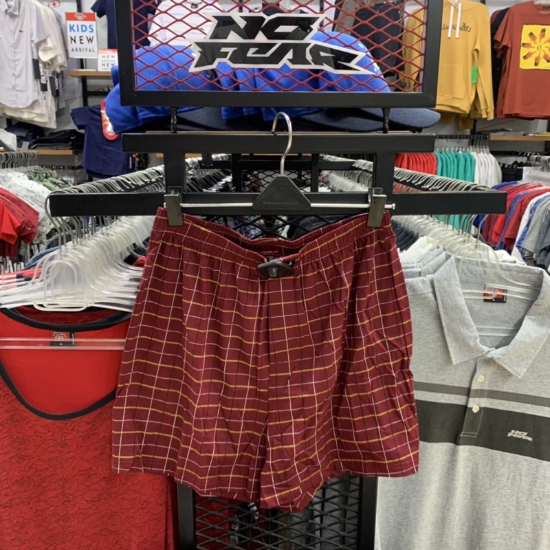 Celana Boxer no fear padd