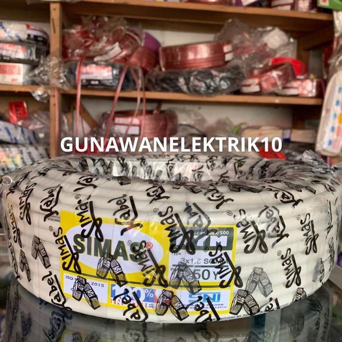 KABEL NYM SIMAS 3X1.5 KABEL SNI MERK SIMAS 3X1,5, 50Y