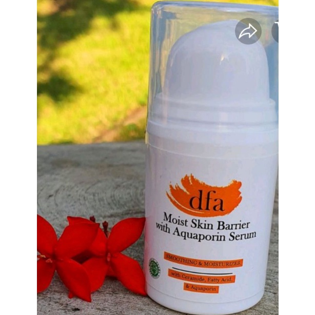 dfa moist skin barier with aquaporin serum