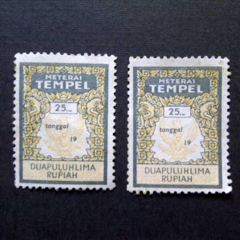 

matrai tempoe doeloe 25rupiah tahun 1979-1980